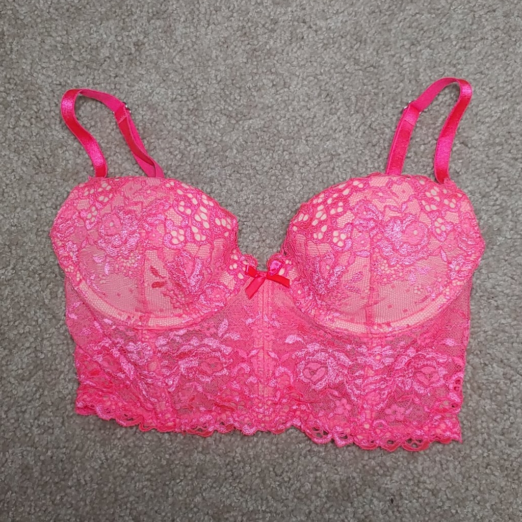 Long Line Push Up Bra!